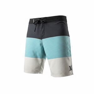 Hurley Men's Board Shorts - Black, Teal, Gray